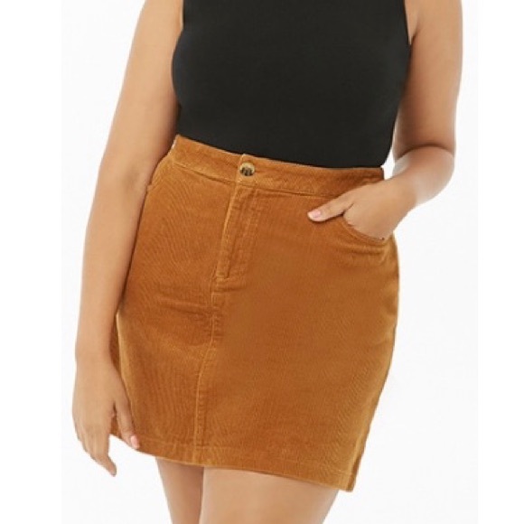 plus size corduroy dress